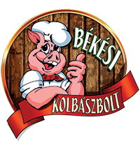 Békési kolbász bolt logó